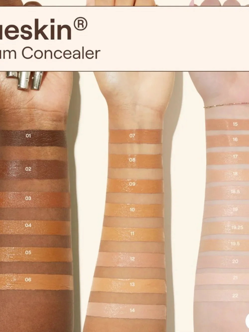 Brand new Live Tinted HUESKIN Hydrating Serum Concealer Shade 19